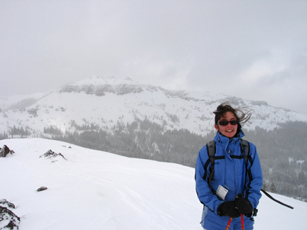 Image from top of Andesite Peak