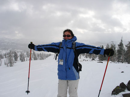 Image on the summit of Andesite Peak