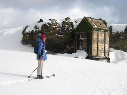 Image of miners cabin