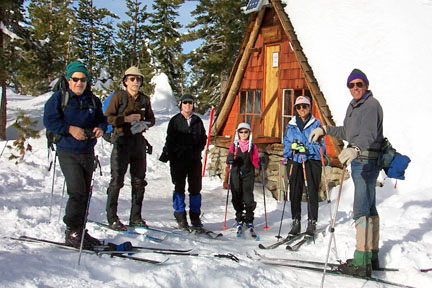 Image of Peter Grubb Hut
