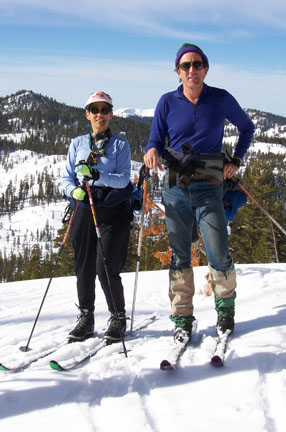 Image on flanks of Basin Peak