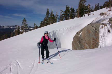 Image north of Basin Peak