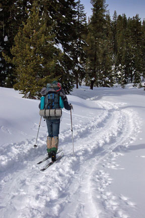 Image heading to Castle Pass
