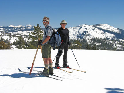 Image of Snow Mountain and other peaks