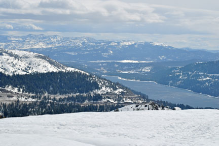 Image of Donner Lake.