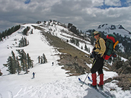 Image of ridge between Mt. Lincoln and Anderson Peak