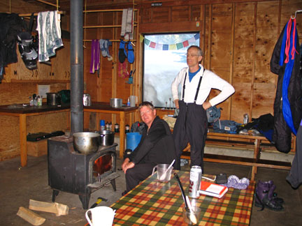 Image inside Bradley Hut