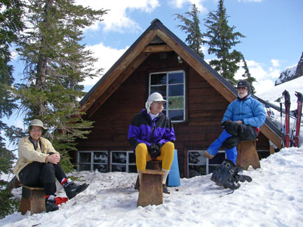 Image of Benson Hut