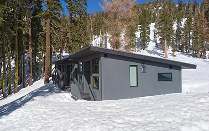 Image of Frog Lake cabins