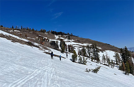 Image of traverse ahead