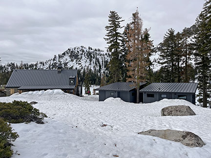 Image of buildings at Frog Lake