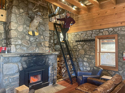 Image of lounge area
