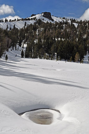 Image adjacent to Ginny Lake