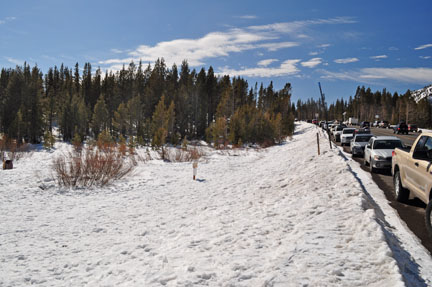 Image of Ophir Creek trailhead