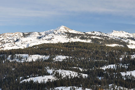 Image of Tells Peak and the Crystal Range