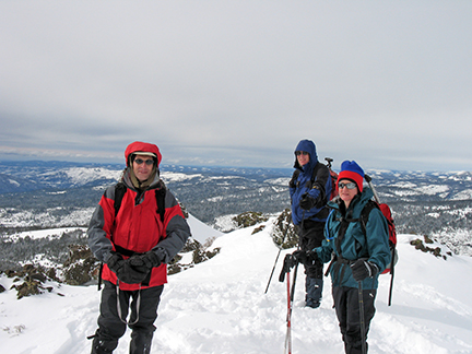 Image from top of Martin Point