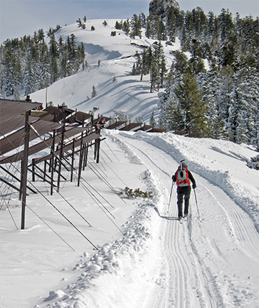 Image of jet roofs on Carson Spur