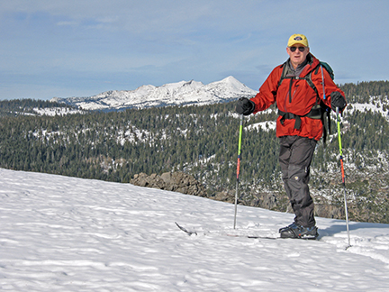 Image of Pyramid Peak from Castle Point
