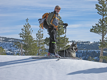 Image from Plasse, the peak
