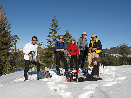 Image of group on Peak 7620
