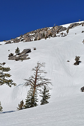 Image of lower part of Ten Turn Hill