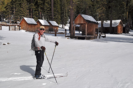 Image of pack station at Aspen Meadow