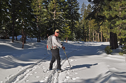 Image near Crabtree trailhead