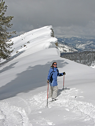 Image near west end of Horse Ridge where it splits