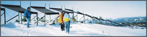 Photo of jet roofs